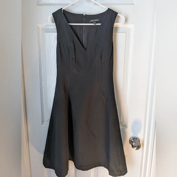 banana republic factory black dress KJP Women's American Retriever Embroidered Corduroy Jumper Dress – Kiel  James Patrick main image 1